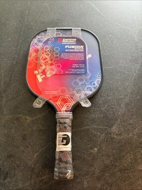 Gamma Fusion Pickleball Paddle - Red & Blue